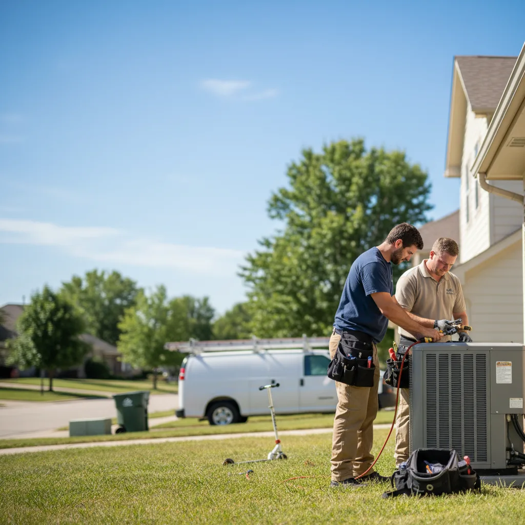 AC Repair in Orfordville